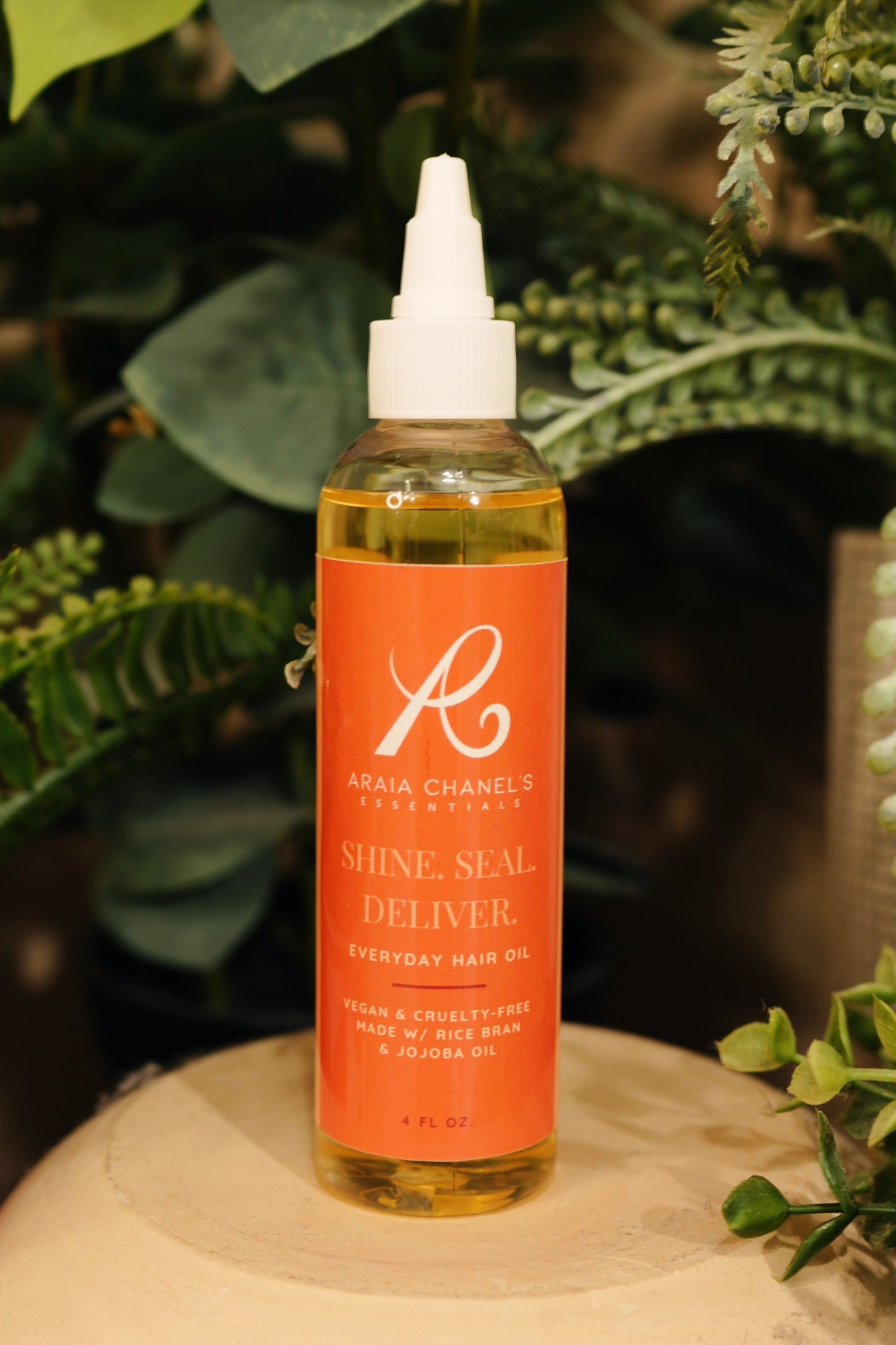 Shine. Seal. Deliver. Hair Oil